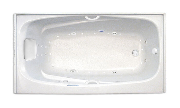 Mystique 6032 Right Hand Gold Series with Hydro & Air Massage - Size: 60" x 32" x 22" - Jets: 30 Total Jets - Image 2