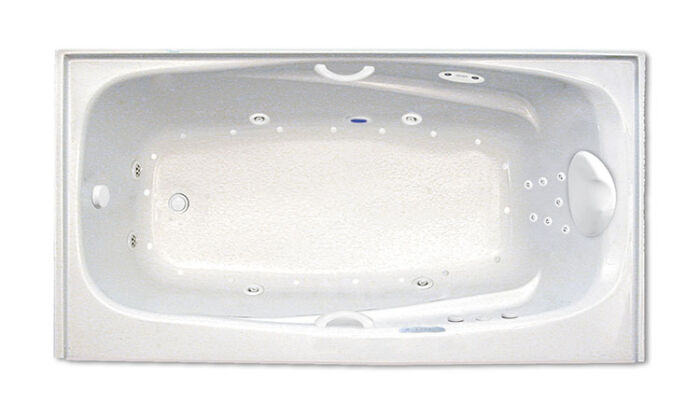 Mystique 7232 Left Hand Platinum Series with Hydro & Air Massage - Size: 72" x 32" x 22" - Jets: 33 Total Jets - Image 2