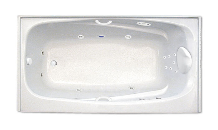 Mystique 6032 Left Hand Platinum Series with Hydro Massage - Size: 60" x 32" x 22" - Jets: 15 Water Jets - Image 2