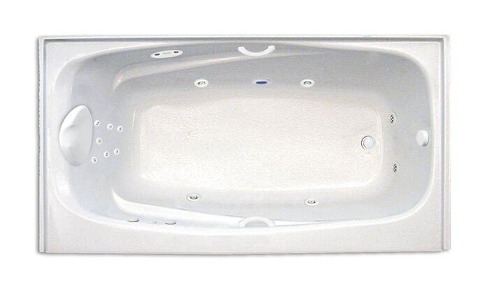 Mystique 6032 Right Hand Platinum Series with Hydro Massage - Size: 60" x 32" x 22" - Jets: 15 Water Jets - Image 2