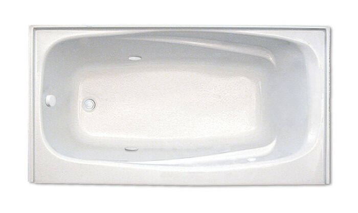 Mystique 6032 Left Hand  Soothing Soak Series - Size: 60" x 32" x 22" - Jets: 2 Recirculation Ports - Image 2