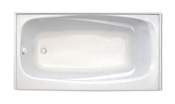 Mystique 7232 Left Hand Soaker Tub Only - Size: 72" x 32" x 22" - Jets: EZ Clean™ Cast Acrylic - Image 2