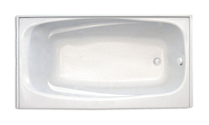 Mystique 7232 Right Hand Soaker Tub Only - Size: 72" x 32" x 22" - Jets: EZ Clean™ Cast Acrylic - Image 2