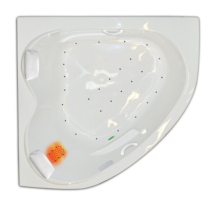 Paradise 6060 Platinum Series with Air Massage - Size: 60" x 60" x 26" - Jets: 34 EZ Clean™ HTT Air Jets