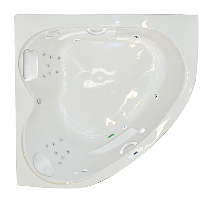 Paradise 6060 Platinum Series with Hydro Massage - Size: 60" x 60" x 26" - Jets: 20 Water Jets
