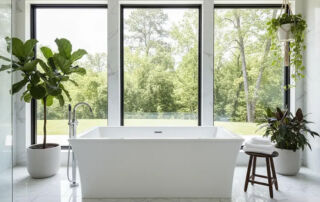 Reward 72" x 48" Free Standing 9 Jet Series Hydro Massage Bath w/ Access Panel