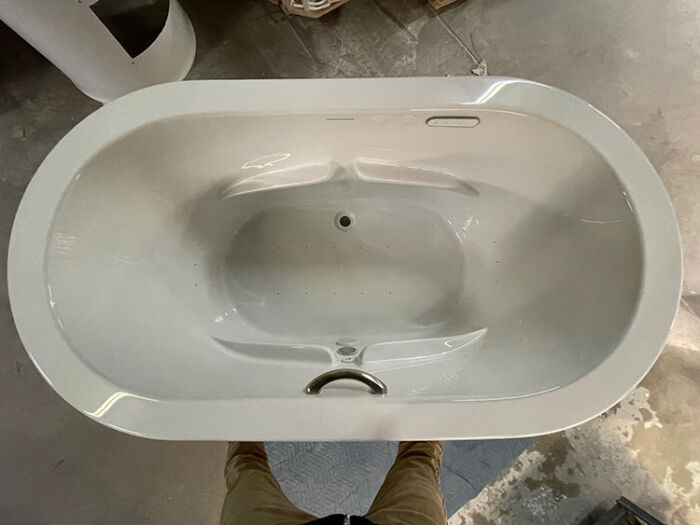 Rosabella 6636SD Free Standing 34 Jet Series with Air Massage, w/ Access Panel - Size: 66" x 36" x 28" - Jets: 34 EZ Clean™ HTT Air Jets - Image 2