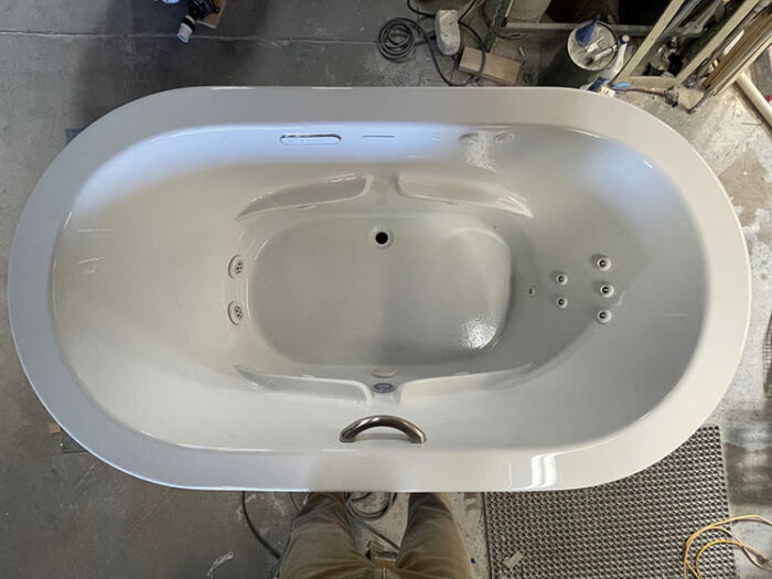 Rosabella 6636SD Free Standing 30 Jet Series with Hydro & Air Massage, w/ Access Panel - Size: 66" x 36" x 28" - Jets: 30 Total Jets - Image 2