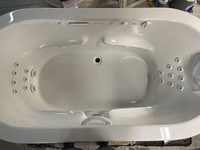 Rosabella 7236SD Free Standing 43 Jet Series with Hydro & Air Massage, w/ Access Panel - Size: 72" x 36" x 28" - Jets: 43 Total Jets - Image 2