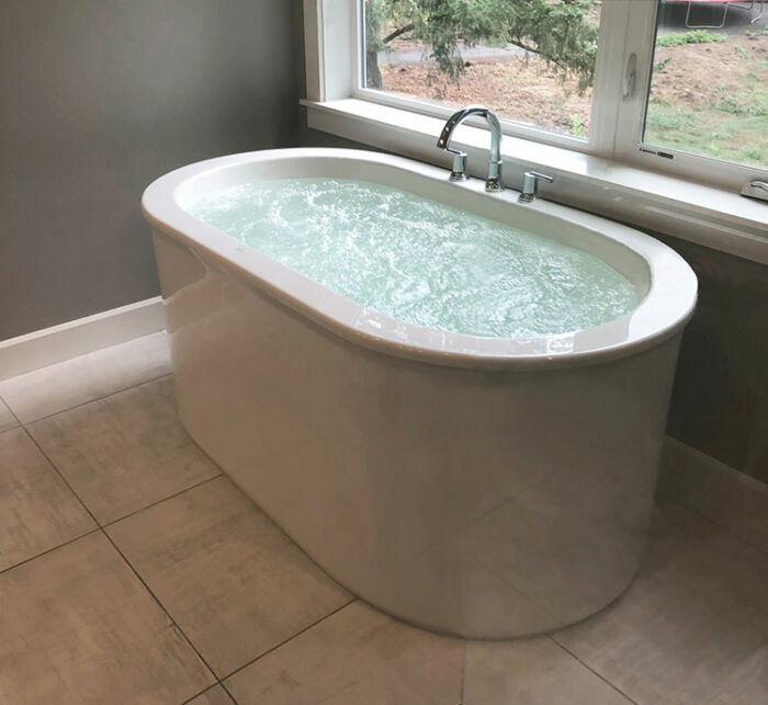 Rosabella 72" x 36" Free Standing Soaker Tub Only