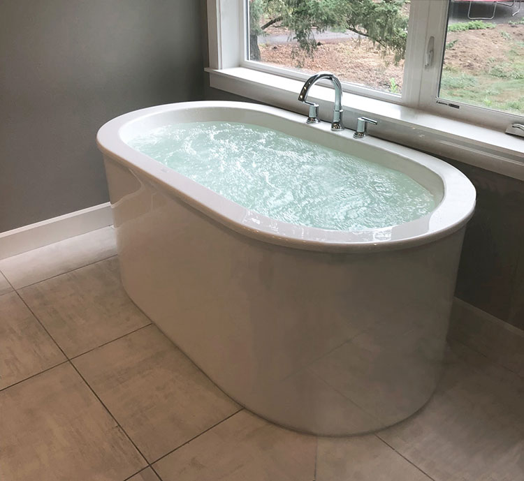 Freestanding and Whirlpool Tubs in Colorado Springs