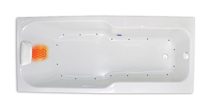 Serenity 9440 Gold Series with Air Massage - Size: 94" x 40" x 22" - Jets: 18 EZ Clean™ Air Jets on Sidewall - Image 2