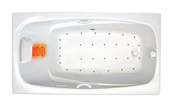 Serenity 7236 Platinum Series with Air Massage - Size: 72" x 36" x 21" - Jets: 34 EZ Clean™ HTT Air Jets - Image 2