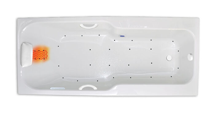 Serenity 9440 Platinum Series with Air Massage - Size: 94" x 40" x 22" - Jets: 34 EZ Clean™ HTT Air Jets - Image 2
