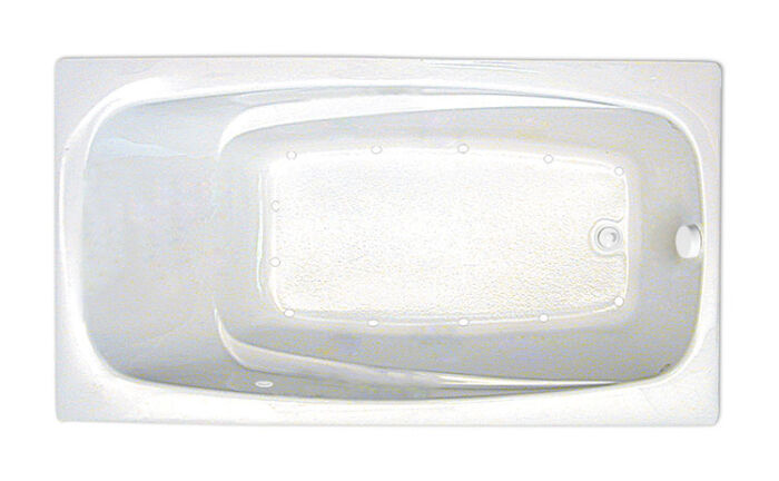 Serenity 7236 Silver Series with Air Massage - Size: 72" x 36" x 21" - Jets: 12 Classic Air Jets on Sidewall - Image 2