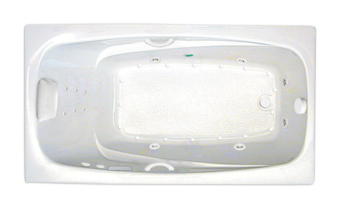 Serenity 7236 Gold Series with Hydro & Air Massage - Size: 72" x 36" x 21" - Jets: 30 Total Jets - Image 2