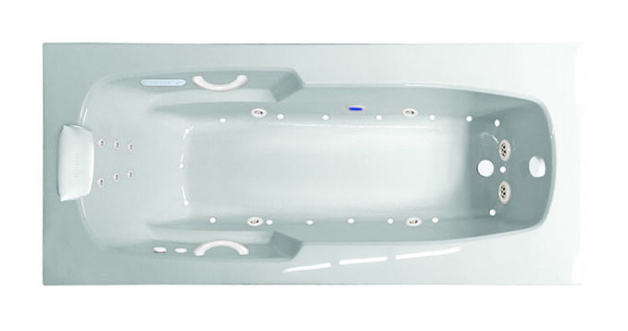 Serenity 8736 Gold Series with Hydro & Air Massage - Size: 87" x 36" x 21" - Jets: 30 Total Jets - Image 2