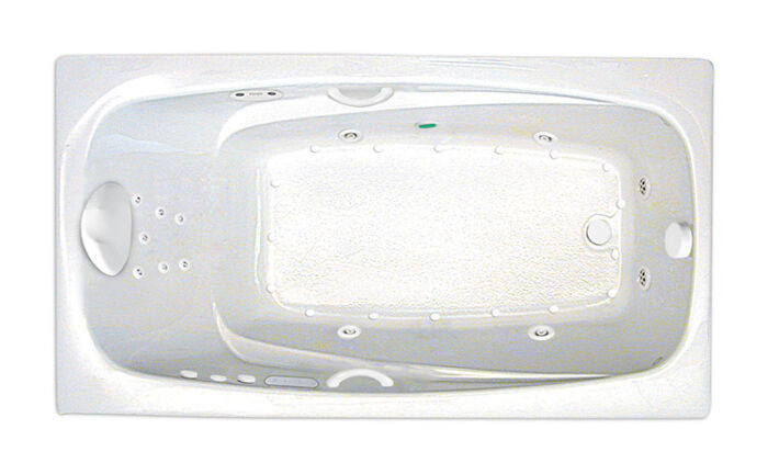 Serenity 7236 Platinum Series with Hydro & Air Massage - Size: 72" x 36" x 21" - Jets: 33 Total Jets - Image 2