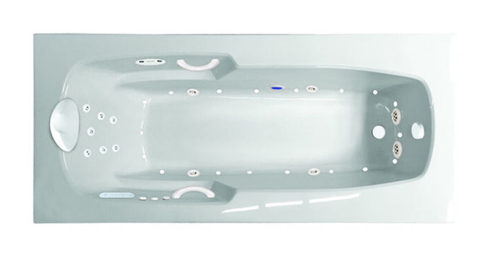 Serenity 8736 Platinum Series with Hydro & Air Massage - Size: 87" x 36" x 21" - Jets: 33 Total Jets - Image 2