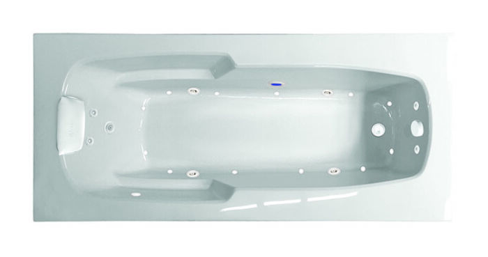 Serenity 8736 Silver Series with Hydro & Air Massage - Size: 87" x 36" x 21" - Jets: 21 Total Jets - Image 2