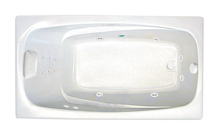 Serenity 7236 Gold Series with Hydro Massage - Size: 72" x 36" x 21" - Jets: 12 Water Jets - Image 2