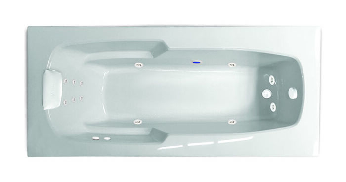 Serenity 8736 Gold Series with Hydro Massage - Size: 87" x 36" x 21" - Jets: 12 Water Jets - Image 2
