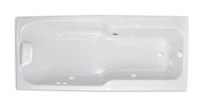 Serenity 9440 Gold Series with Hydro Massage - Size: 94" x 40" x 22" - Jets: 12 Water Jets - Image 2