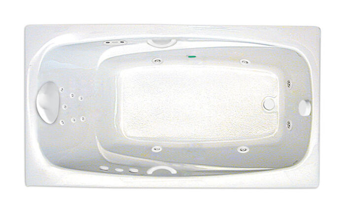 Serenity 6036 Platinum Series with Hydro Massage - Size: 60" x 36" x 22" - Jets: 15 Water Jets - Image 2