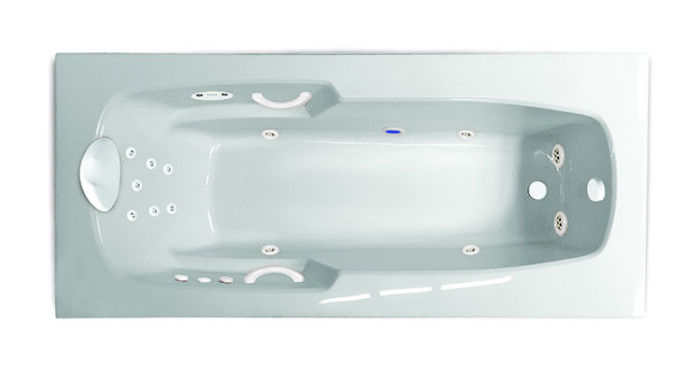 Serenity 8736 Platinum Series with Hydro Massage - Size: 87" x 36" x 21" - Jets: 15 Water Jets - Image 2