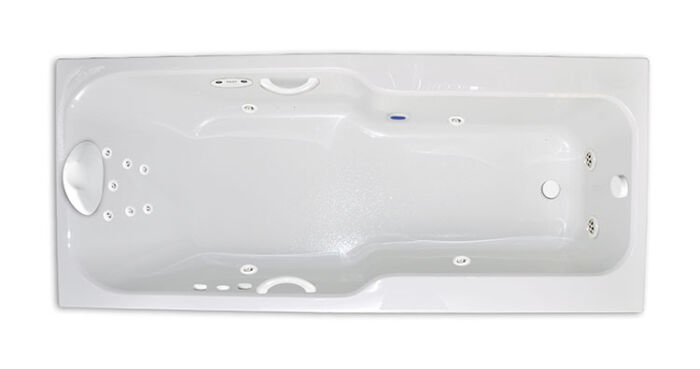 Serenity 9440 Platinum Series with Hydro Massage - Size: 94" x 40" x 22" - Jets: 15 Water Jets - Image 2