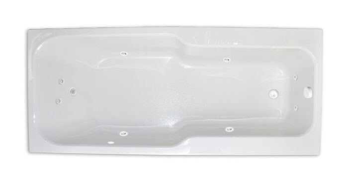 Serenity 9440 Silver Series with Hydro Massage - Size: 94" x 40" x 22" - Jets: 9 Water Jets - Image 2