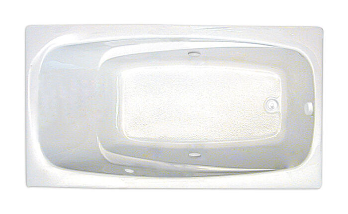 Serenity 6636  Soothing Soak Series - Size: 66" x 36" x 22" - Jets: 2 Recirculation Ports - Image 2