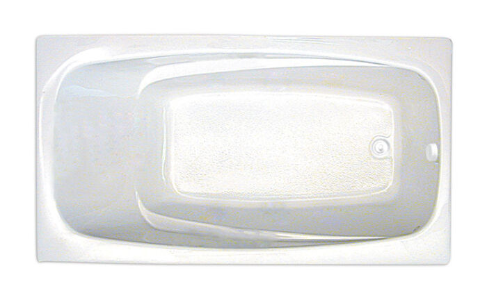Serenity 6036 Soaker Tub Only - Size: 60" x 36" x 22" - Jets: EZ Clean™ Cast Acrylic - Image 2