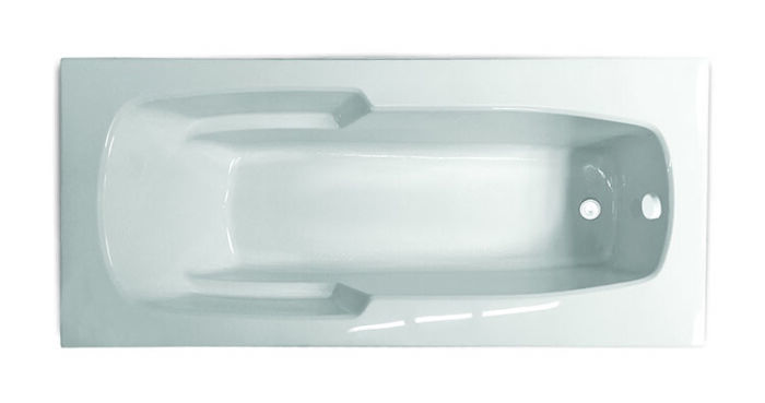 Serenity 8736 Soaker Tub Only - Size: 87" x 36" x 21" - Jets: EZ Clean™ Cast Acrylic - Image 2