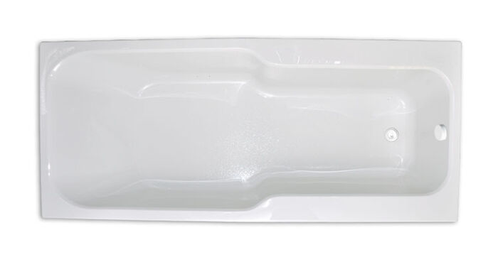 Serenity 9440 Soaker Tub Only - Size: 94" x 40" x 22" - Jets: EZ Clean™ Cast Acrylic - Image 2