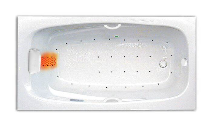 Tranquility 60" x 32" Platinum Series Air Massage Bath