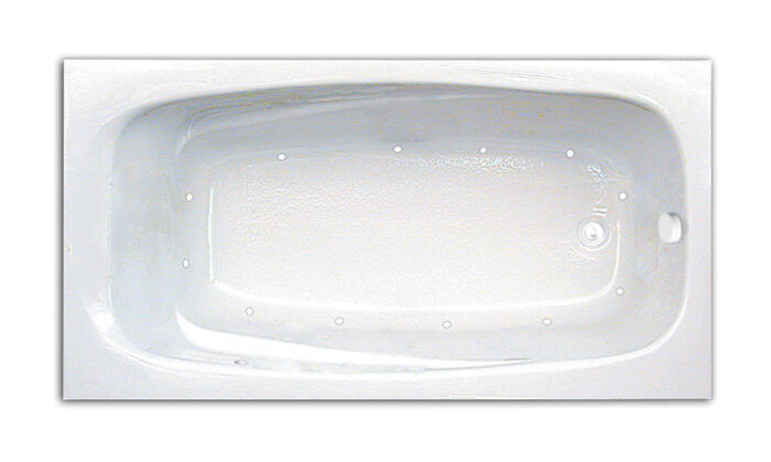 Tranquility 60" x 32" Silver Series Air Massage Bath