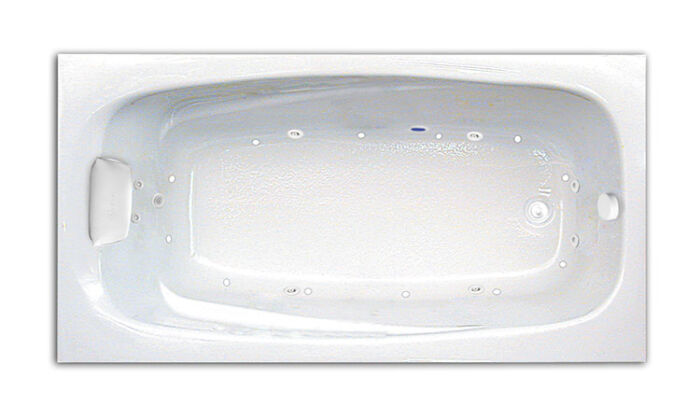 Tranquility 60" x 32" Silver Series Hydro and Air Massage Bath