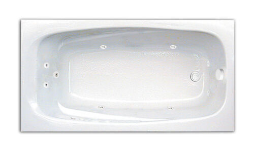 Tranquility 60" x 32" Silver Series Hydro Massage Bath