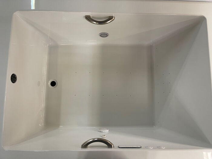 Zen 6042 Platinum Series with Air Massage - Size: 60" x 42" x 21" - Jets: 34 EZ Clean™ HTT Air Jets - Image 3