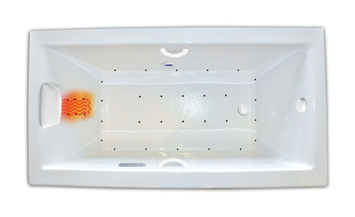 Zen 6636 Platinum Series with Air Massage - Size: 66" x 36" x 23" - Jets: 34 EZ Clean™ HTT Air Jets - Image 2