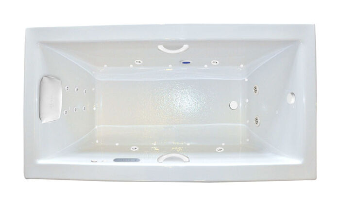 Zen 6036 Gold Series with Hydro & Air Massage - Size: 60" x 36" x 23" - Jets: 30 Total Jets - Image 2