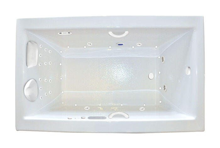 Zen 6042 Platinum Series with Hydro & Air Massage - Size: 60" x 42" x 21" - Jets: 33 Total Jets - Image 2