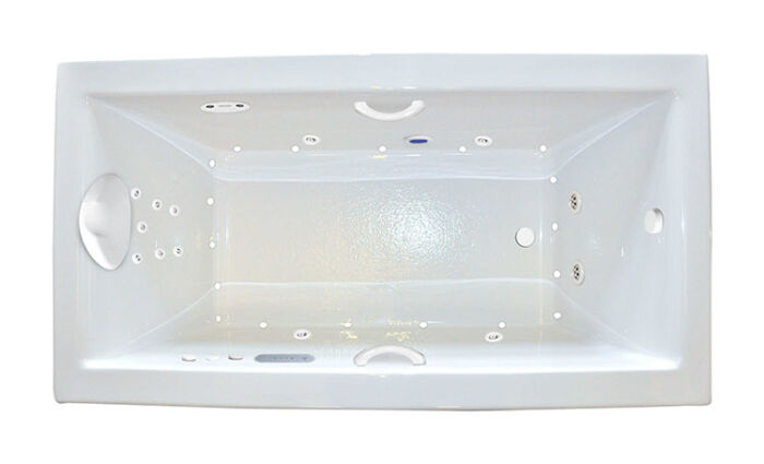 Zen 6636 Platinum Series with Hydro & Air Massage - Size: 66" x 36" x 23" - Jets: 33 Total Jets - Image 2
