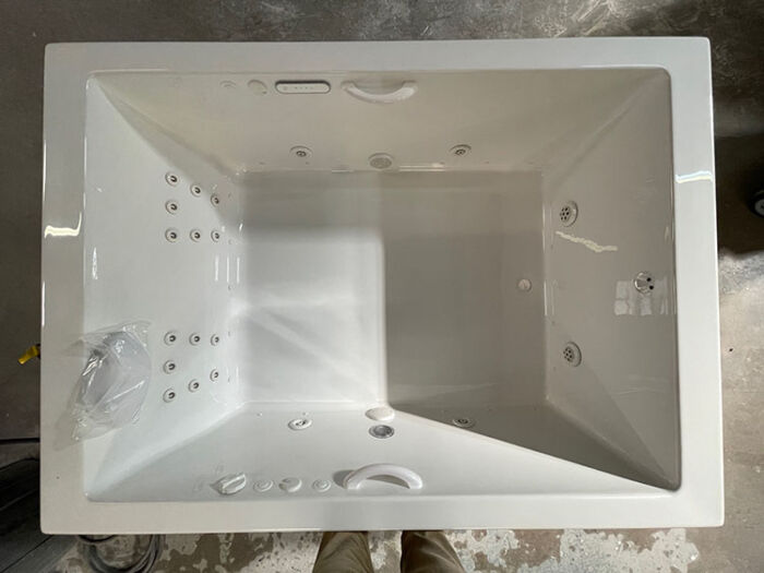 Zen 6648 Platinum Series with Hydro & Air Massage - Size: 66" x 48" x 23" - Jets: 33 Total Jets - Image 3