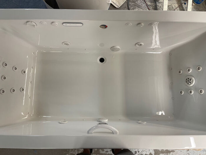 Zen 7236SD Platinum Series with Hydro & Air Massage - Size: 72" x 36" x 23" - Jets: 38 Total Jets - Image 2