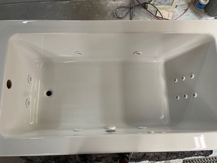 Zen 6636 Gold Series with Hydro Massage - Size: 66" x 36" x 23" - Jets: 12 Water Jets - Image 3