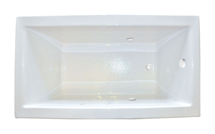 Zen 6632  Soothing Soak Series - Size: 66" x 32" x 23" - Jets: 2 Recirculation Ports - Image 2