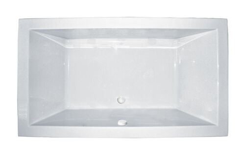 Zen 66" x 36" Side Drain Soaker Tub Only