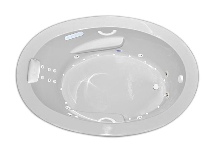 Zen Oval 6642 Gold Series with Hydro & Air Massage - Size: 66" x 42" x 24" - Jets: 30 Total Jets - Image 2